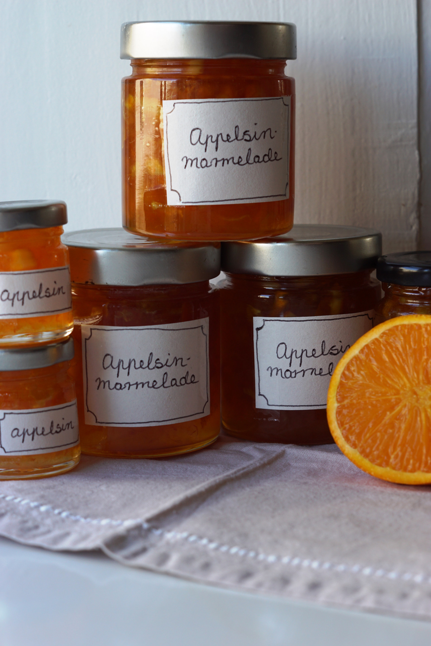 Appelsinmarmelade