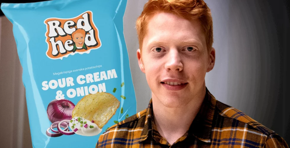 Succé för Mustiga Mauri – har sålt chips för 45 miljoner på ett halvår