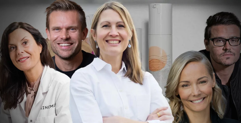 Skintech-bolaget Skinomes “färska hudvård” växer med 50 procent: “Otroligt stolta”