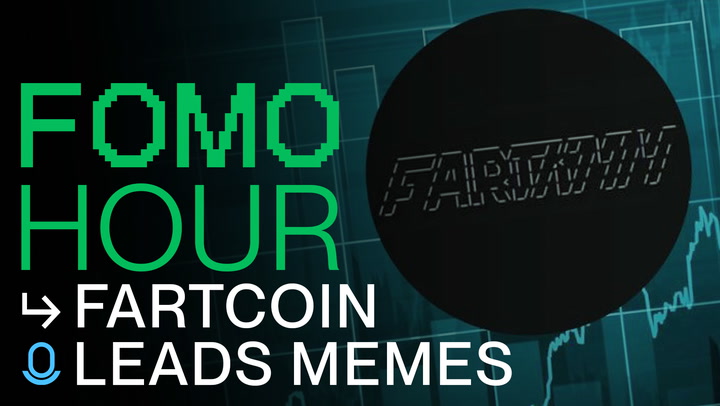Market Report, Fartcoin Leads Memes, & Axiom Breaks out - FOMO HOUR EP348