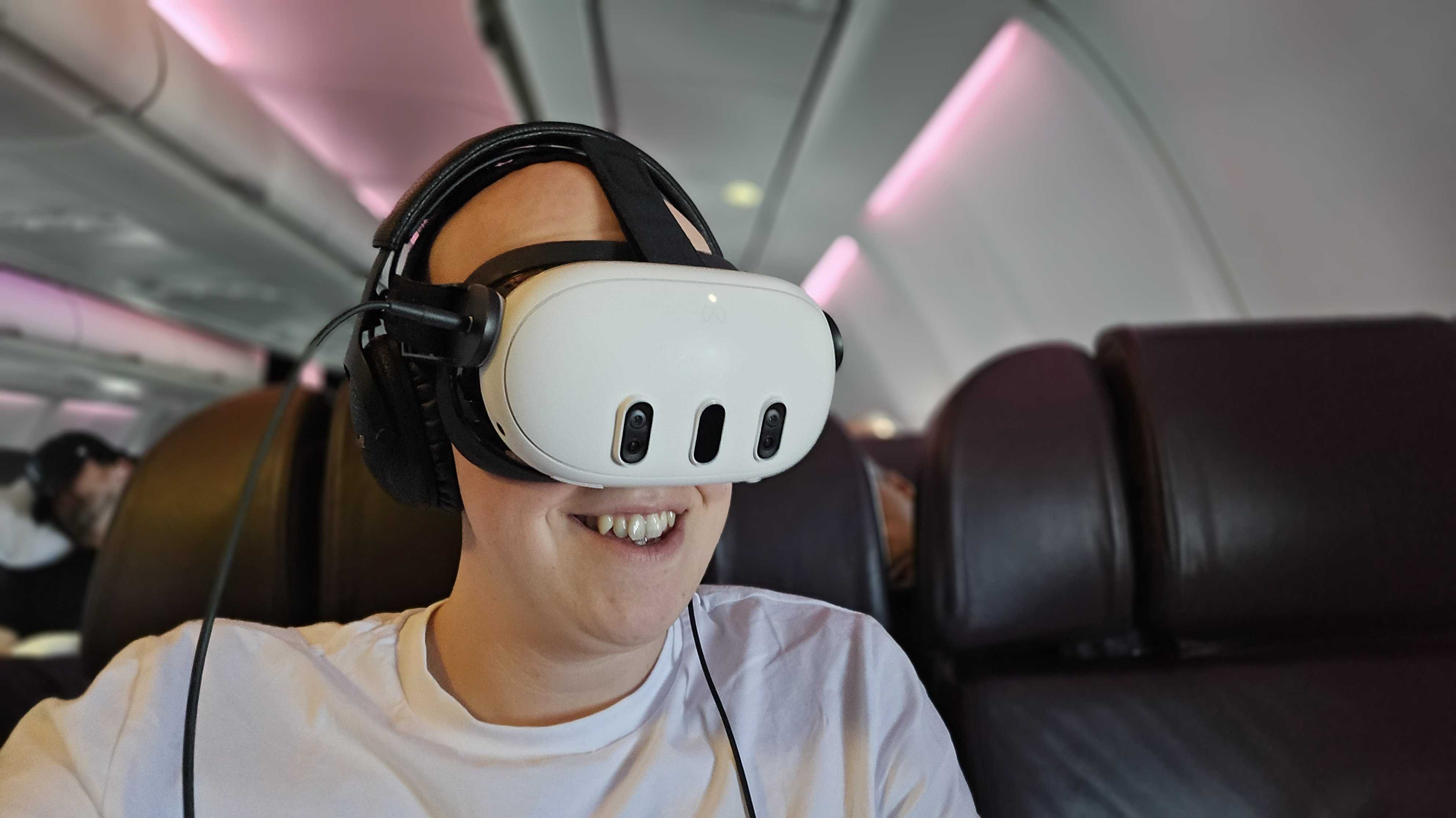 I took my Meta Quest 3 on a 3,000-mile flight so you don’t have to – here's what I learned