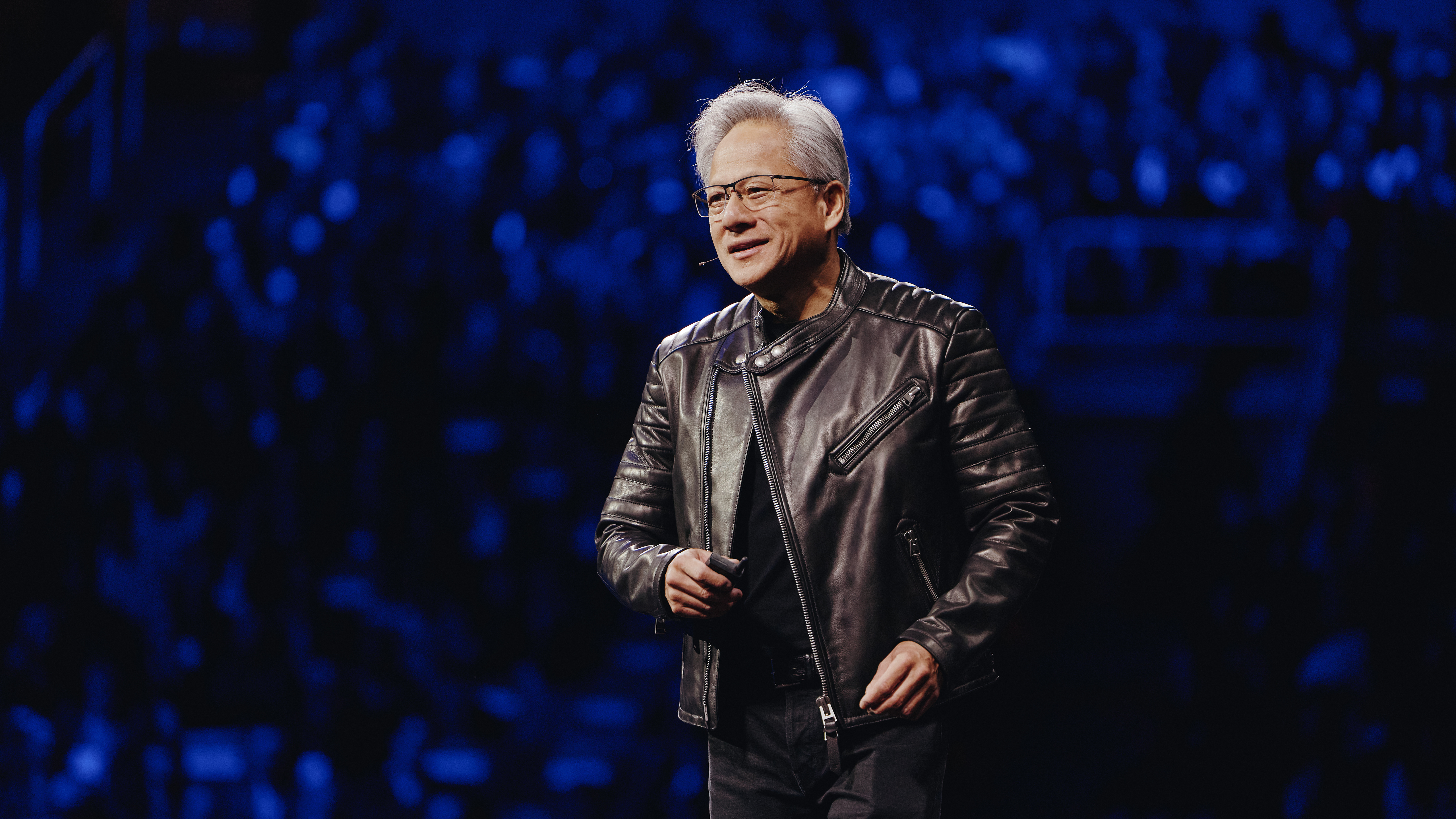 Nvidia CEO Jensen Huang just got a pay rise for the first time in a decade