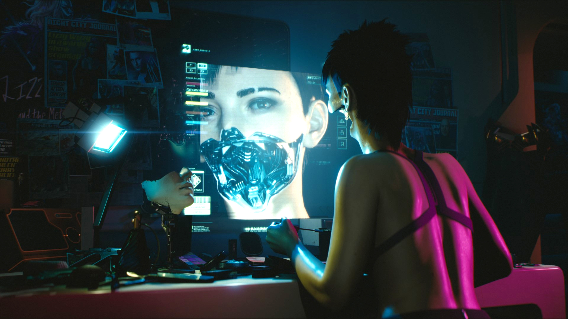 Forget the Steam Deck, Cyberpunk 2077 on Nintendo Switch 2 is 'the more Cyberpunk way' to play, per CD Projekt Red