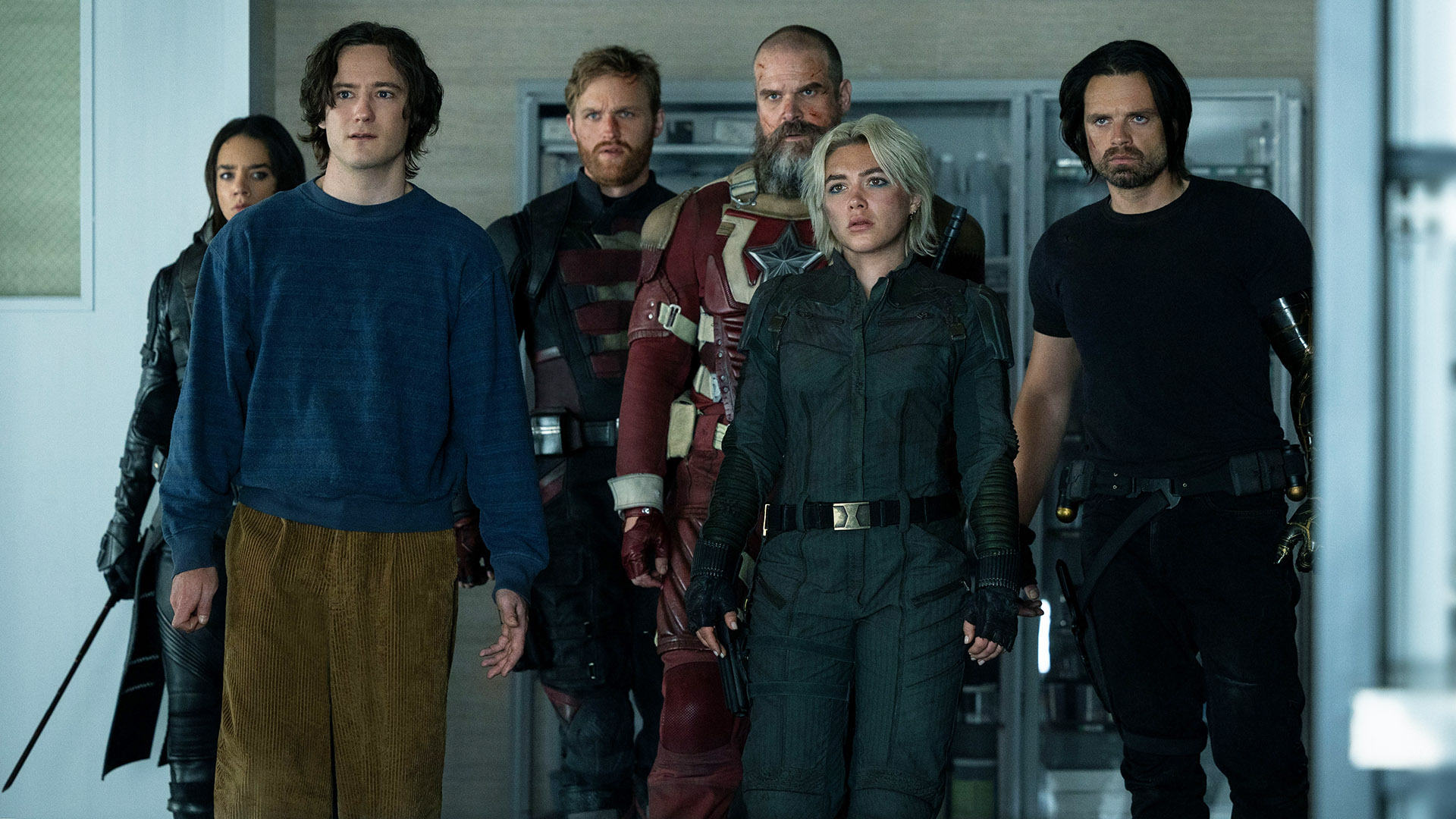 When might Marvel's Thunderbolts* movie come out on Disney+?