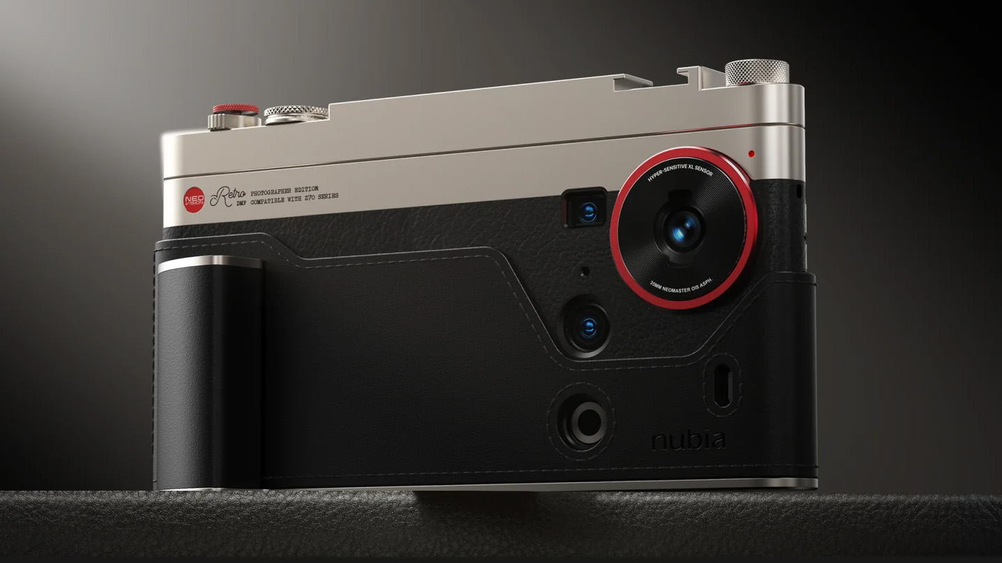 I’m a photographer, and this Leica-style smartphone is the closest thing I’ve seen to a classic compact with physical controls