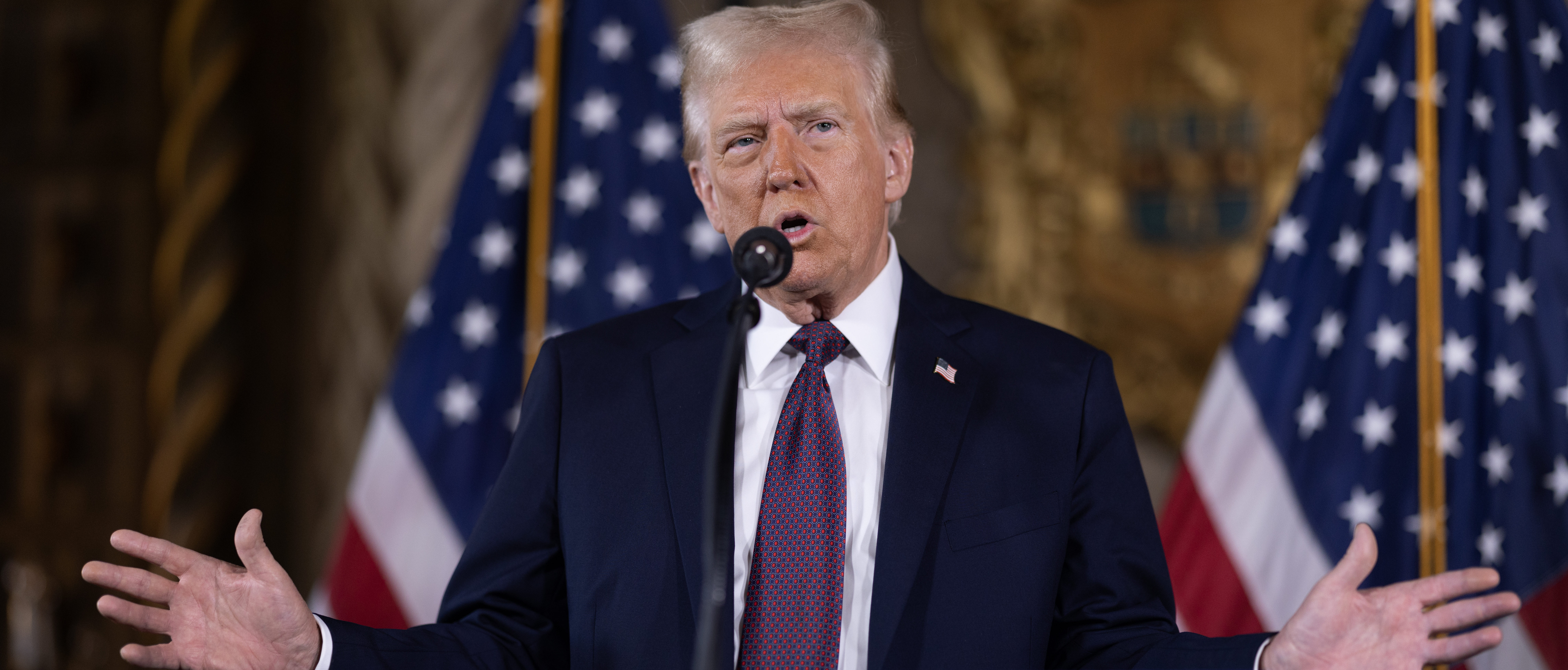 Trump Declares ‘We Will Always Protect Women’s Sports’ During Speech, Nick Saban Tells Glorious ‘Red Button’ Story