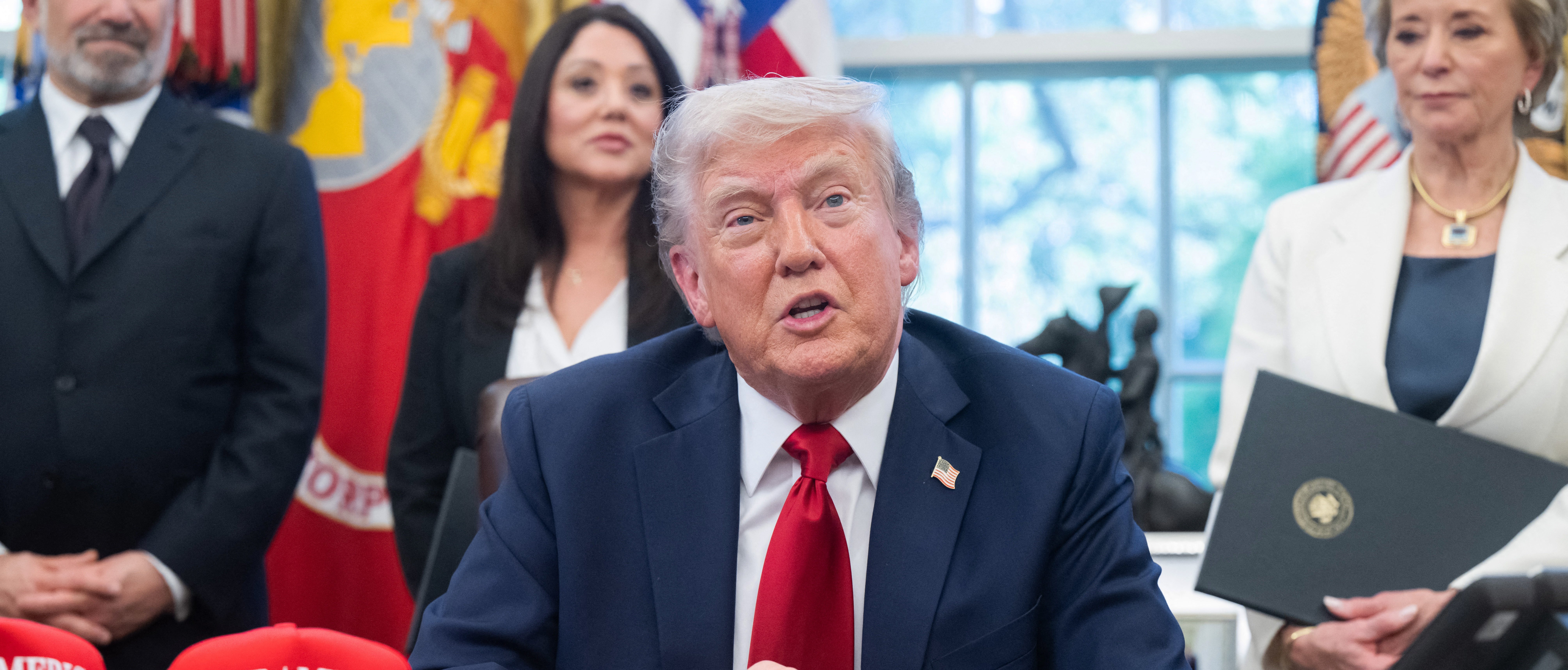 BRILYN HOLLYHAND: Gen Z’s Review Of Trump’s First 100 Days