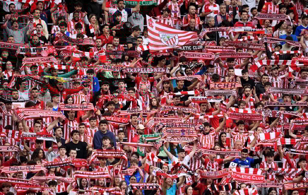 Athletic Club threaten fans with potential £25.5k fines ahead of Man Utd clash, San Mames prepares for Europa League final
