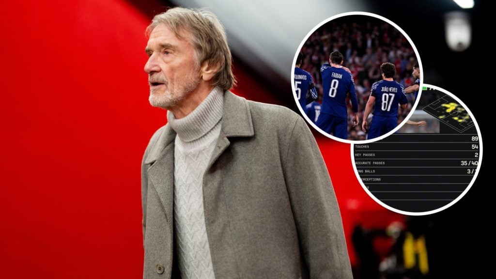 Ineos reminded of £60m Man United regret as 54-touch star puts on masterclass