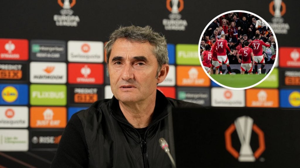 'They are very good at...' - Athletic manager praises Man United trio ahead of Europa League clash