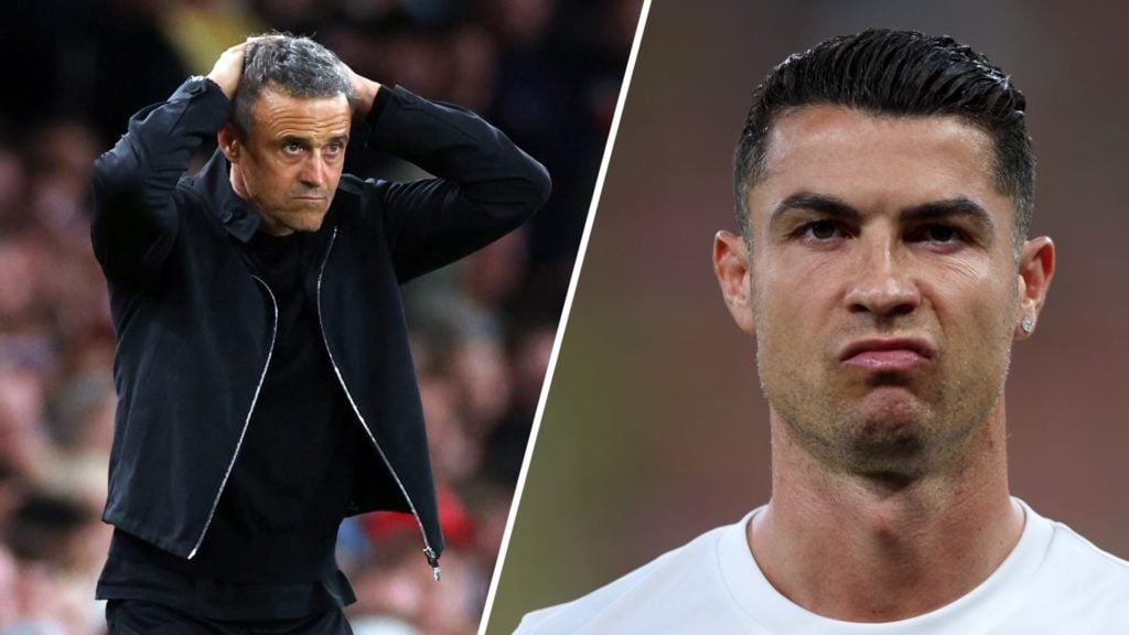 The manager Cristiano Ronaldo wanted Man Utd to hire in 2021 is now closing in on the Champions League final
