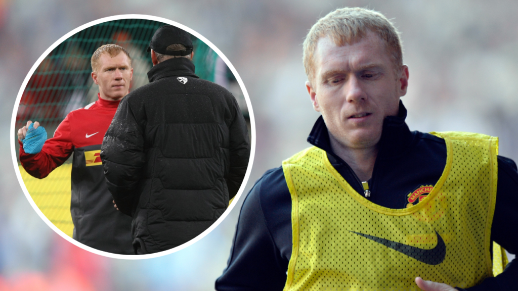 Paul Scholes ‘hated’ playing against Sir Alex Ferguson’s ‘loyal soldier’ and Man Utd cult hero was ‘like a rubber man’