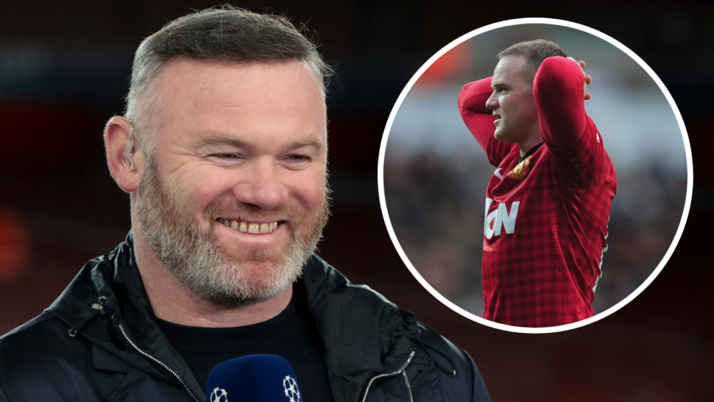 Wayne Rooney rated himself against three legendary former strikers, Man Utd icon only ranked one ahead of him