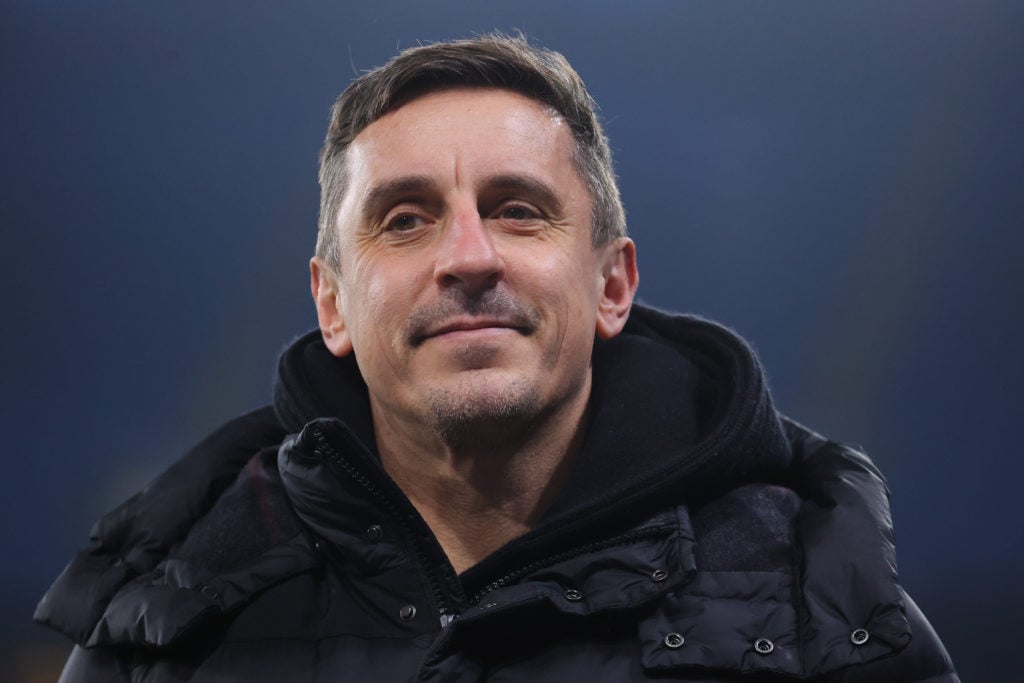 Gary Neville asked ChatGPT to name England's biggest football club, it settles Manchester United and Liverpool debate