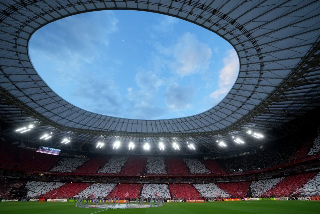 Government official 'nervous' ahead of Europa League final, Man Utd and Tottenham fans brace themselves for 'largest security deployment'