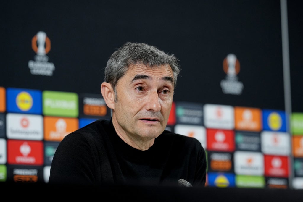 Athletic Club manager Ernesto Valverde picks out his two problems with Manchester United penalty, ‘it was…’