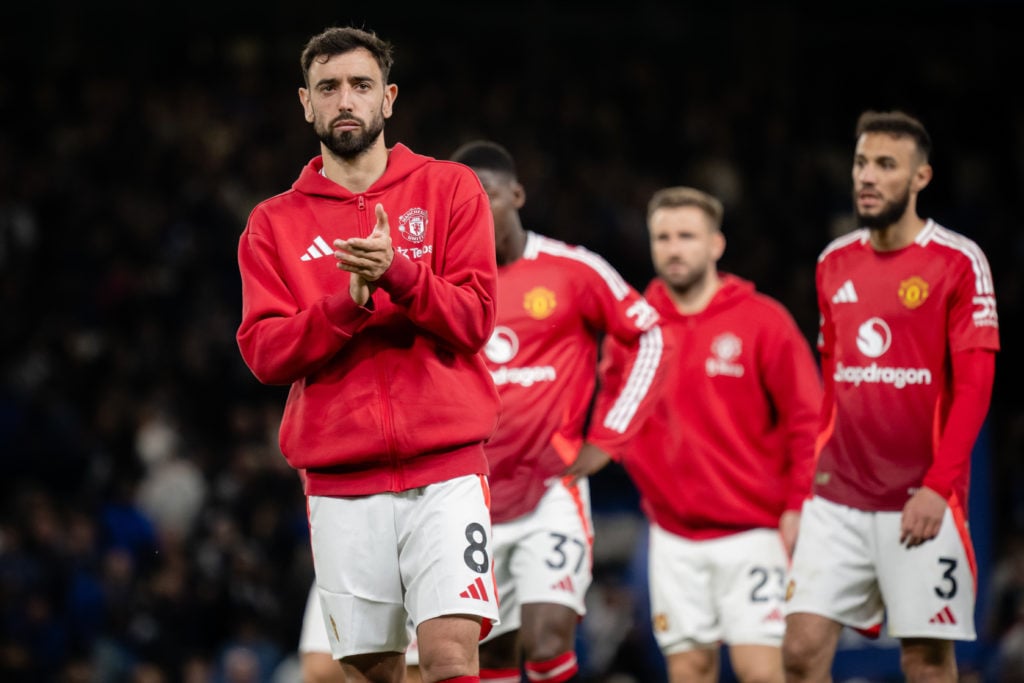 Bruno Fernandes makes honest admission after winning Man Utd Player of the Year award, ‘I should have been more…’
