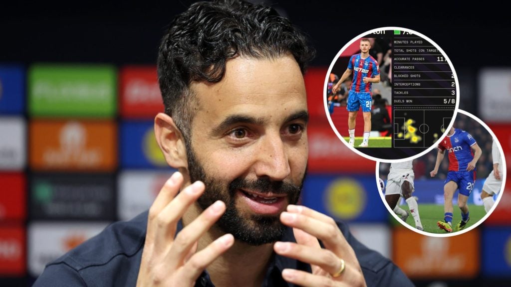 100% dribbling and tackling - £60m Man United target dropped masterclass in biggest game of his career