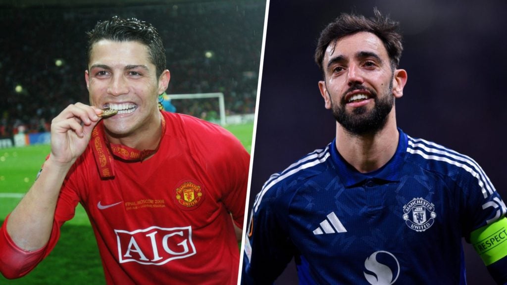 Bruno Fernandes is only one goal off matching Cristiano Ronaldo goal feat, his second Europa League final awaits