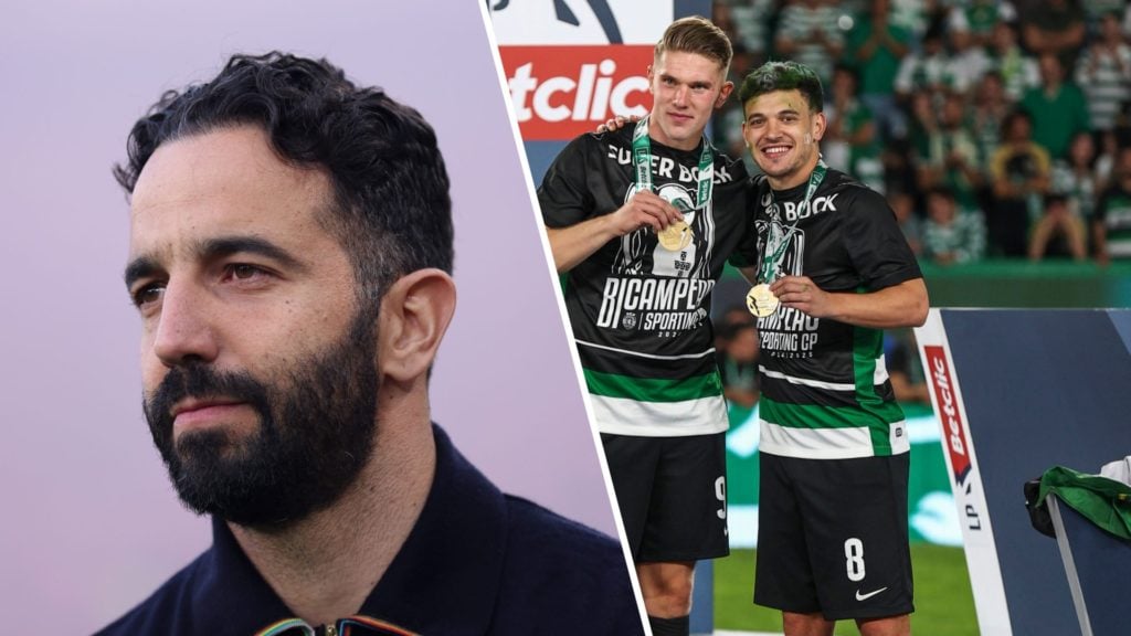 £66m Sporting star just echoed what Ruben Amorim said before he joined Man United, shows elite mentality