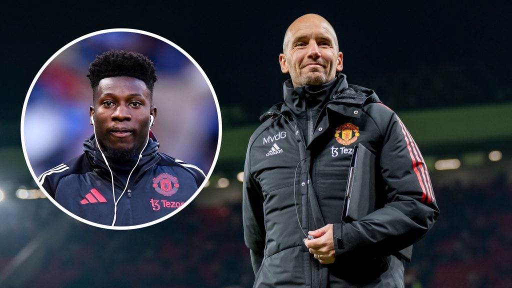 Former Man Utd coach believes Andre Onana has been impacted by criticism, he’s not alone on ‘emotional rollercoaster’