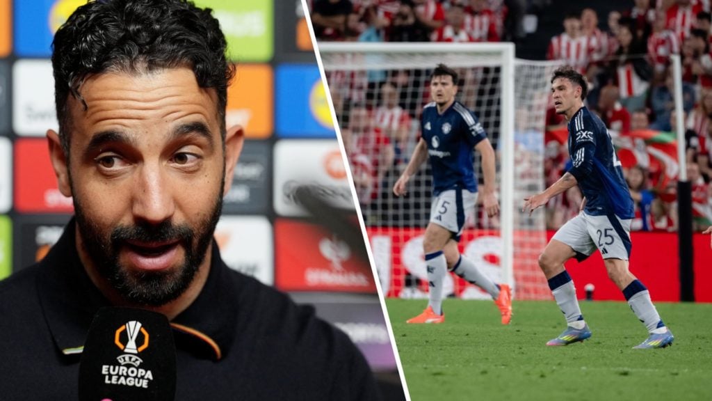 Ruben Amorim names Man United duo who were 'nervous' during 3-0 win over Athletic Club