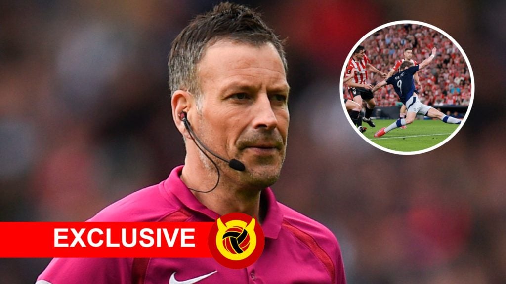 'So much...' - Mark Clattenburg completely disagrees with Man United vs Athletic Club's biggest talking point