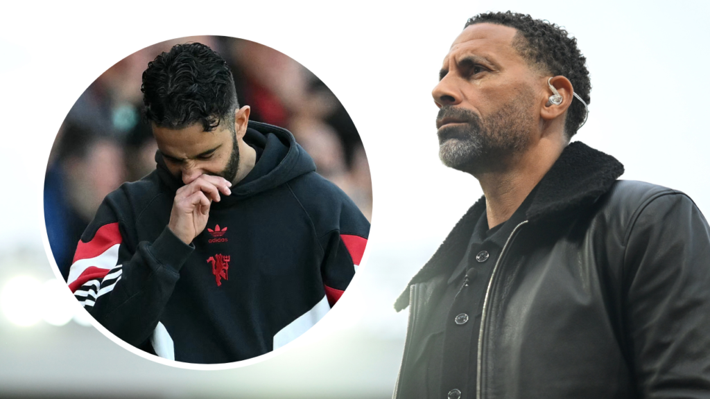 Rio Ferdinand picks out 'only positive' for Man Utd and Ruben Amorim right now, he names 'worst-case scenario'