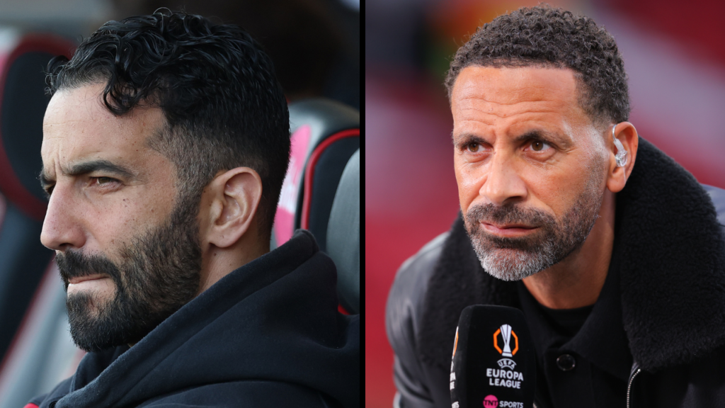 Rio Ferdinand identifies major weakness for Man Utd ahead of Athletic Club clash, Ruben Amorim told ‘overpower’ point