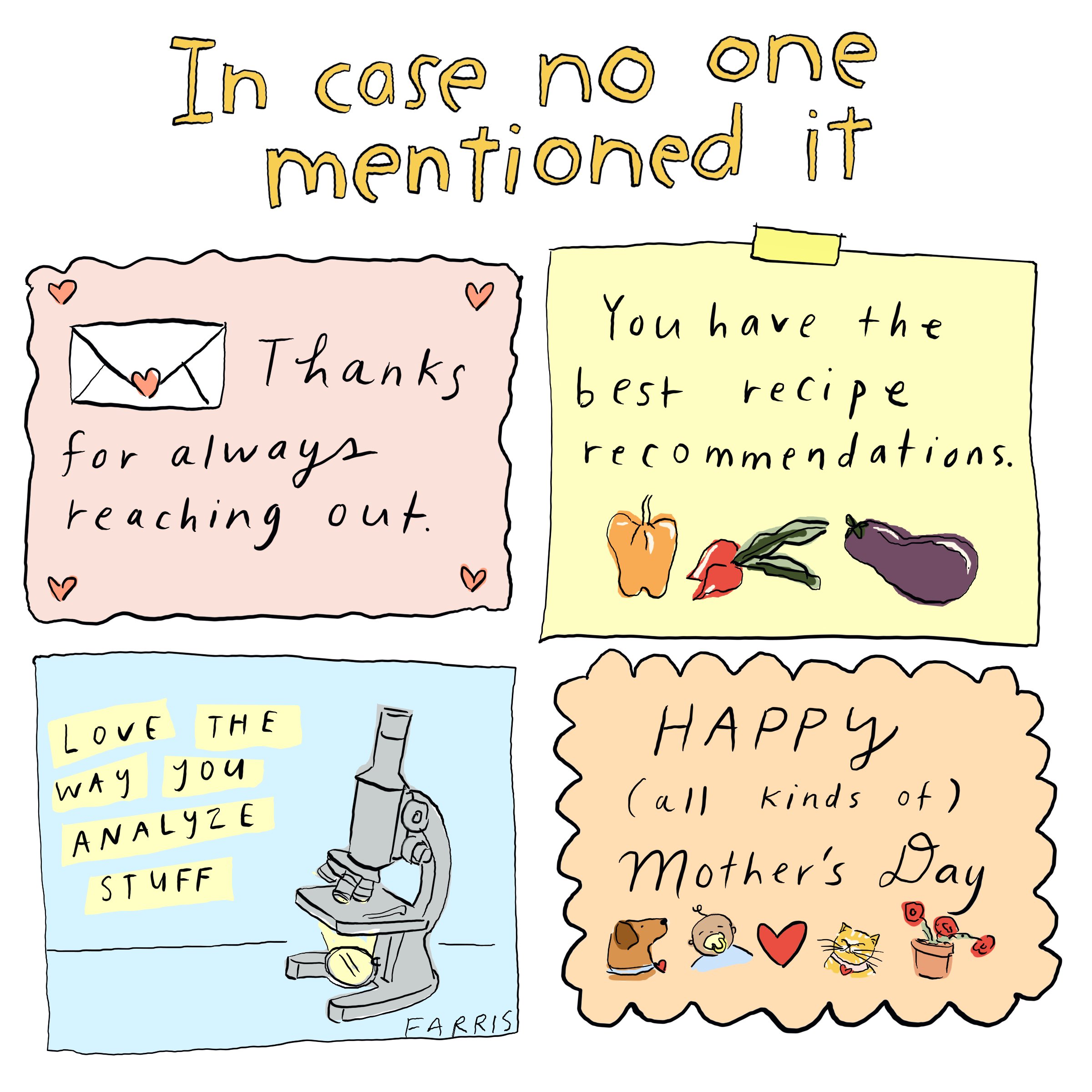 In Case No One Mentioned It