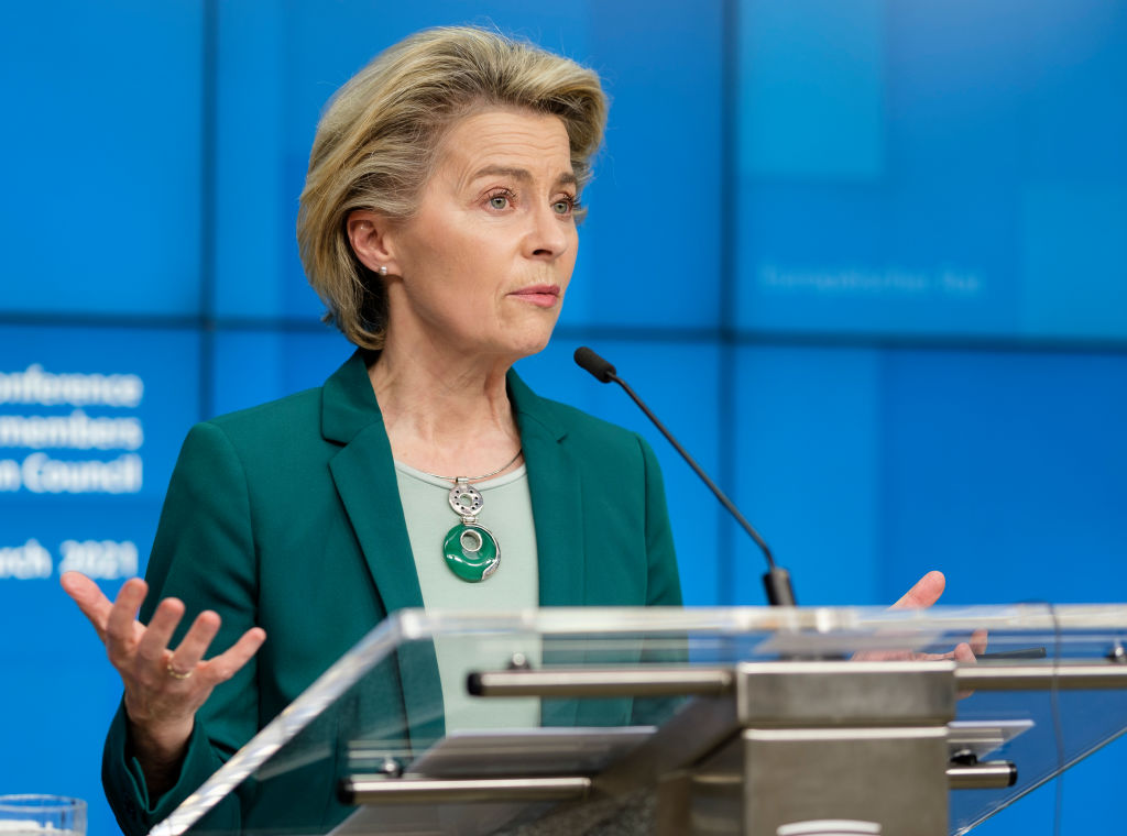 In Brussels, the fish rots from the head