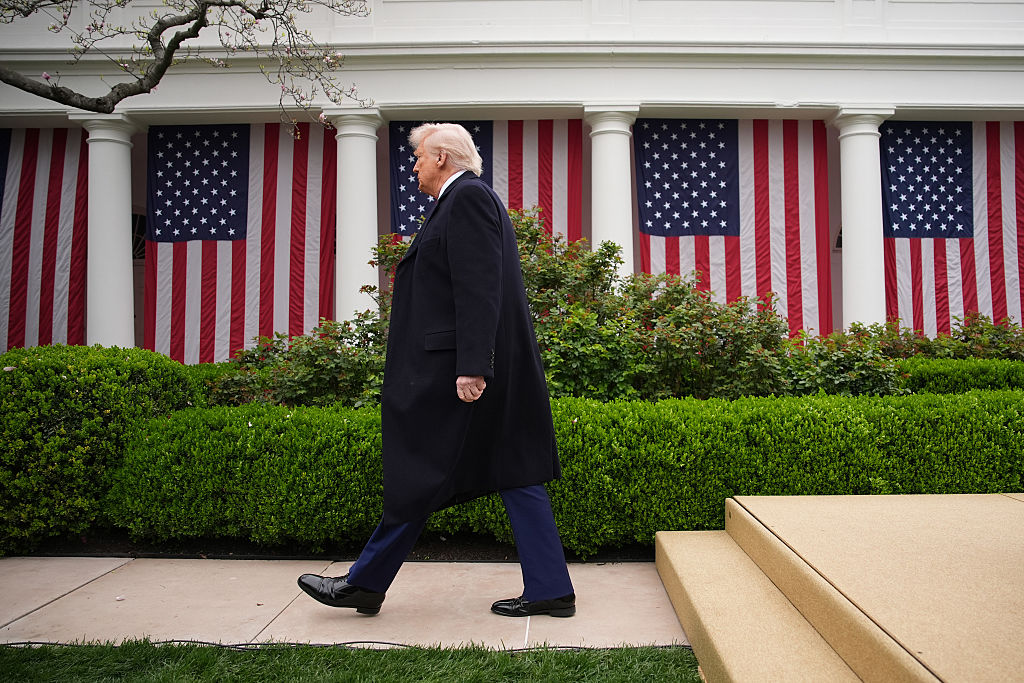 Donald Trump is abandoning American leadership