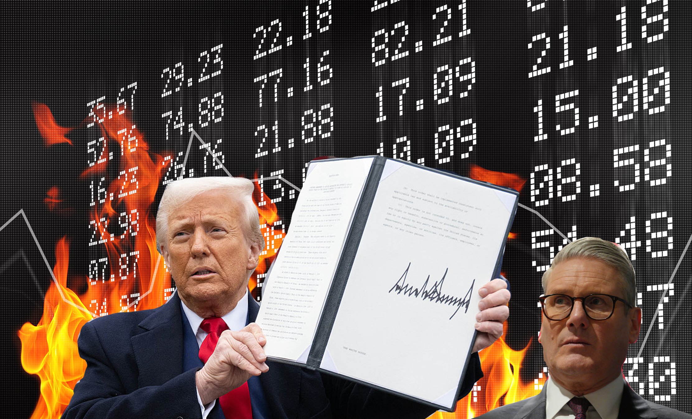 The coming apart of the deal