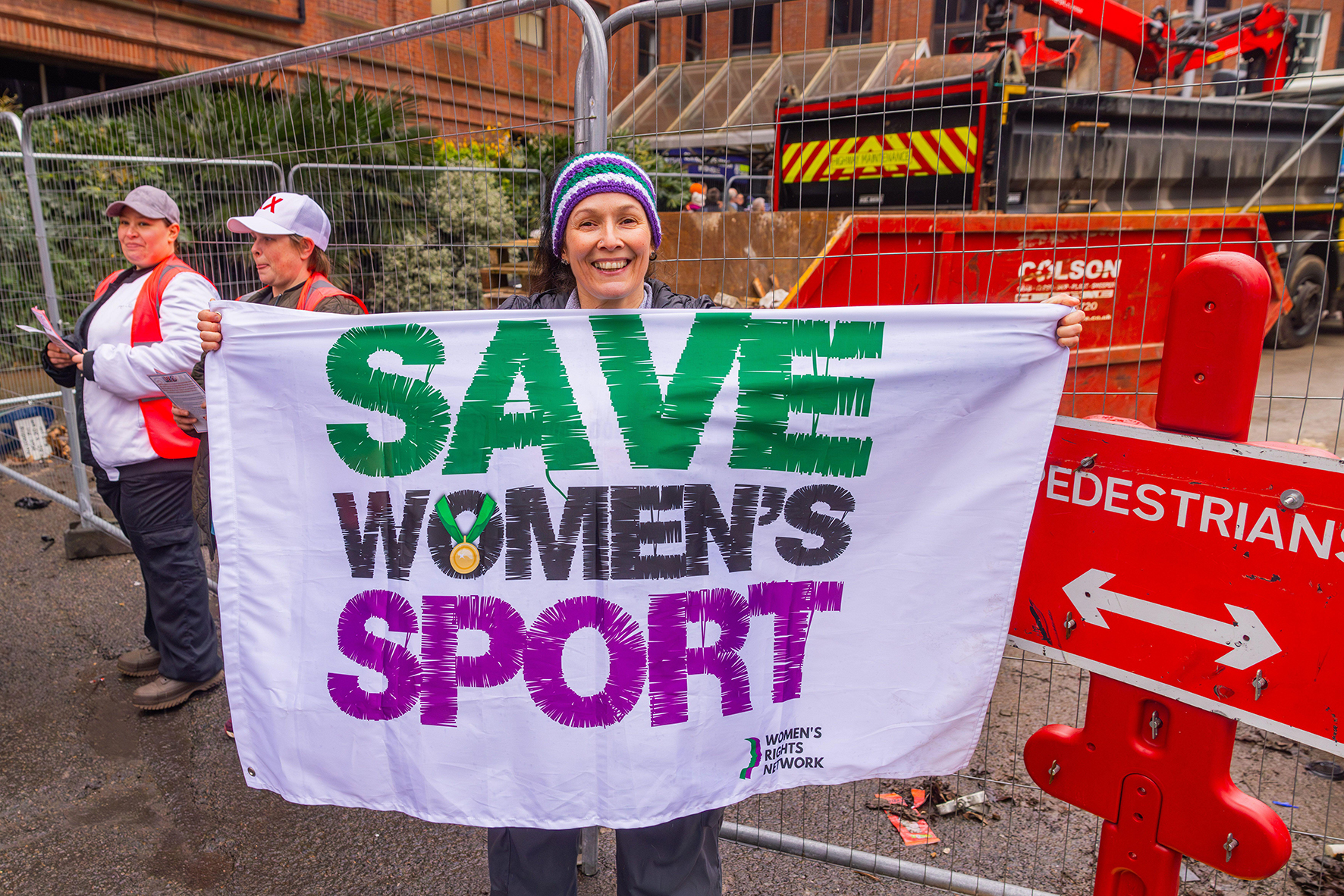 Should women boycott women’s sports