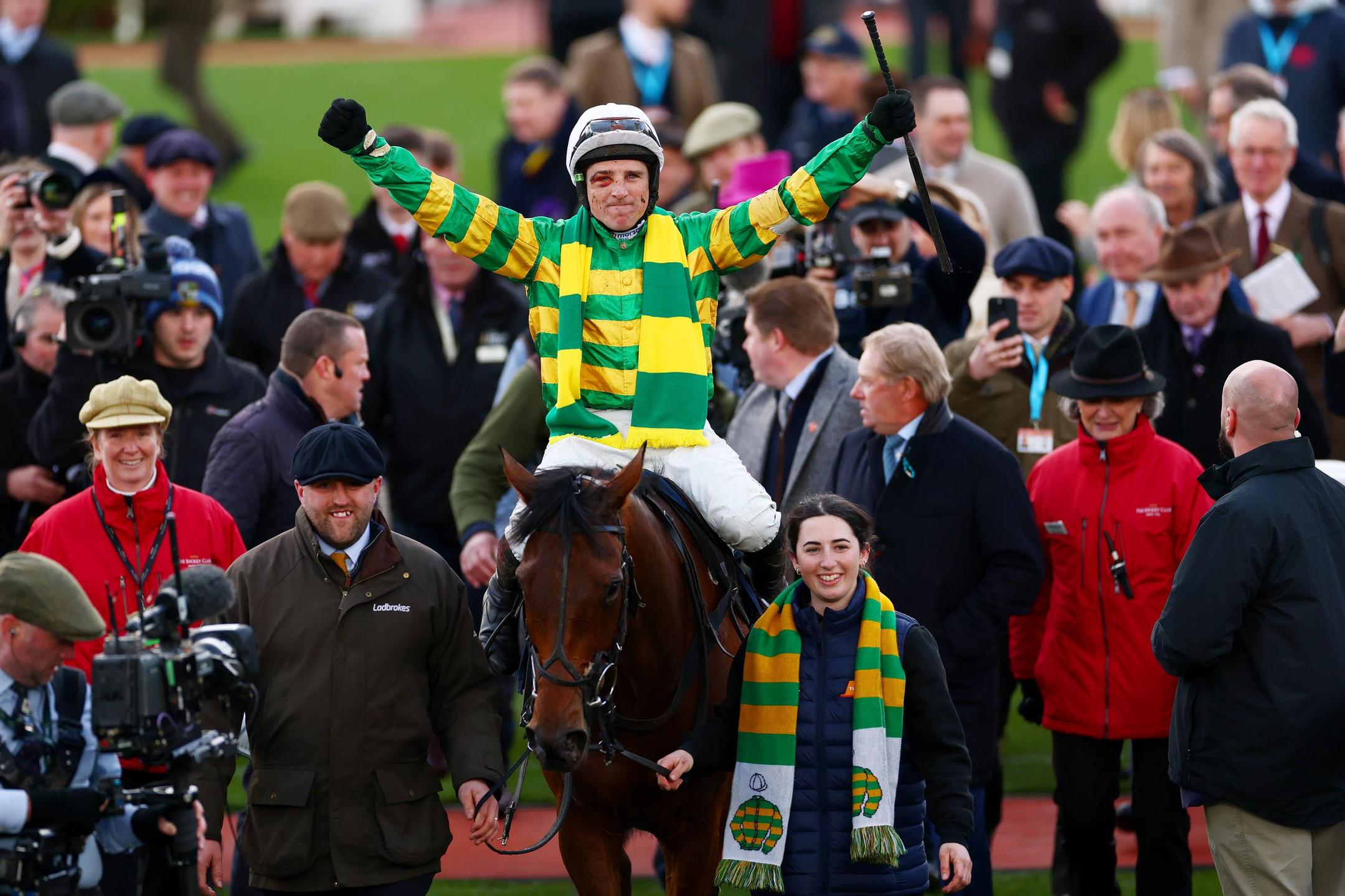 The reality shows aiming to raise racing’s profile