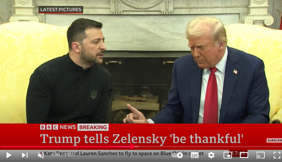 Mens Trump tumler rundt og truer Zelenskyj, er Putins store drøm ved at gå i opfyldelse