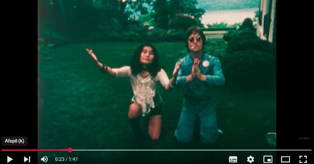 ONE TO ONE: JOHN & YOKO er en dokumentarfilm om et par, der ville andet og mere end at tjene penge på deres musik