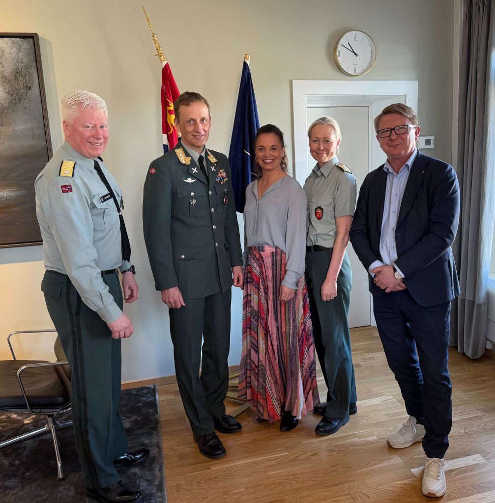 Forsvaret blir med i Digital Norway: – Handler om å bygge totalberedskap