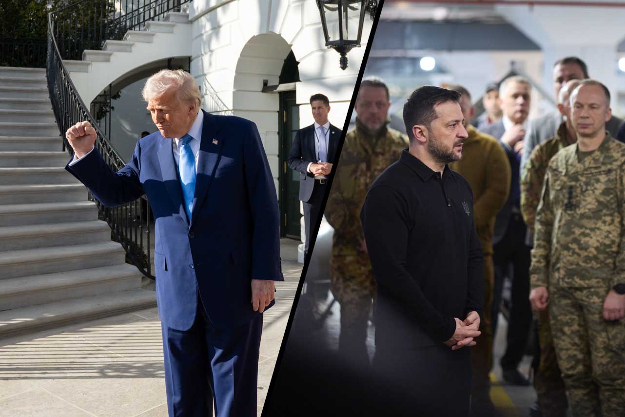 Ukraina og USA enige om mineral-avtale – Gir bort inntekter mot støtte, får ingen garantier