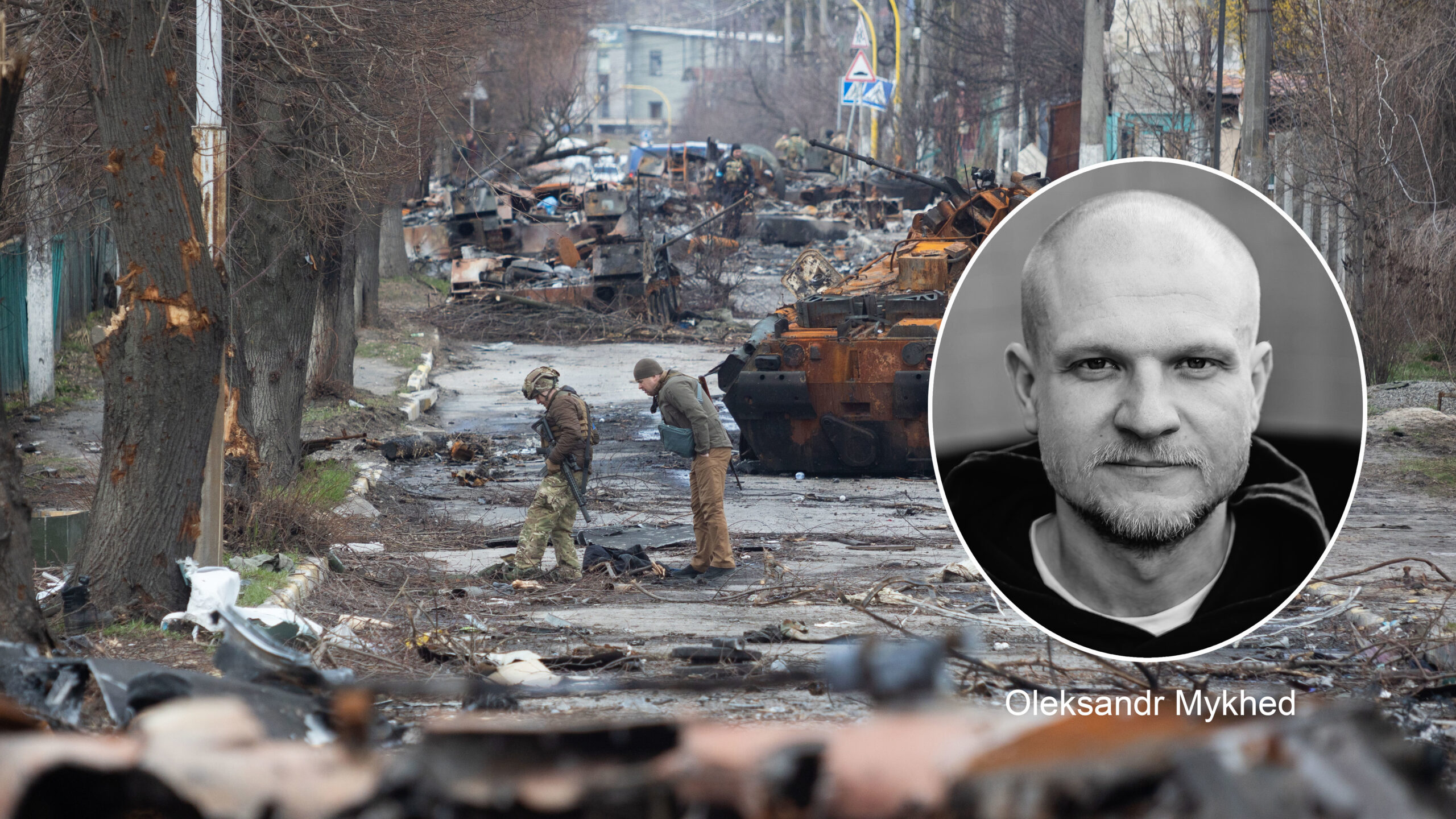 «Nå lytter verden til Russland igjen. Fra ruinene i Ukraina får jeg lyst til å skrike»
