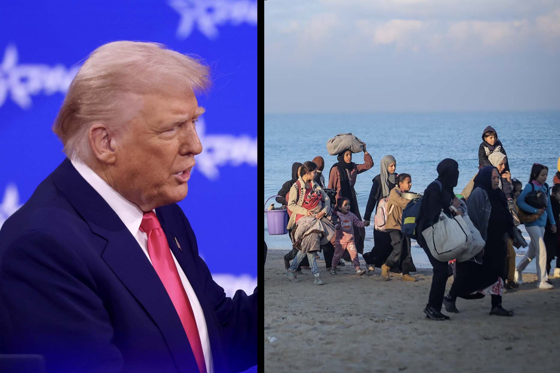 Trump truer Gaza med «et helvete», krever løslatelse av alle gisler og at Israel skal få alt de trenger for å «fullføre jobben»