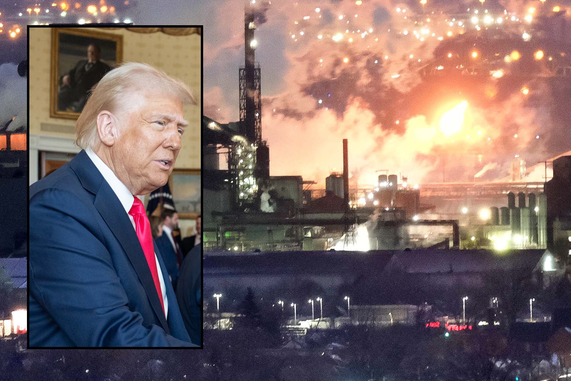Trump varsler dobling av tollsatser på stål og aluminium fra Canada – blir på 50 prosent