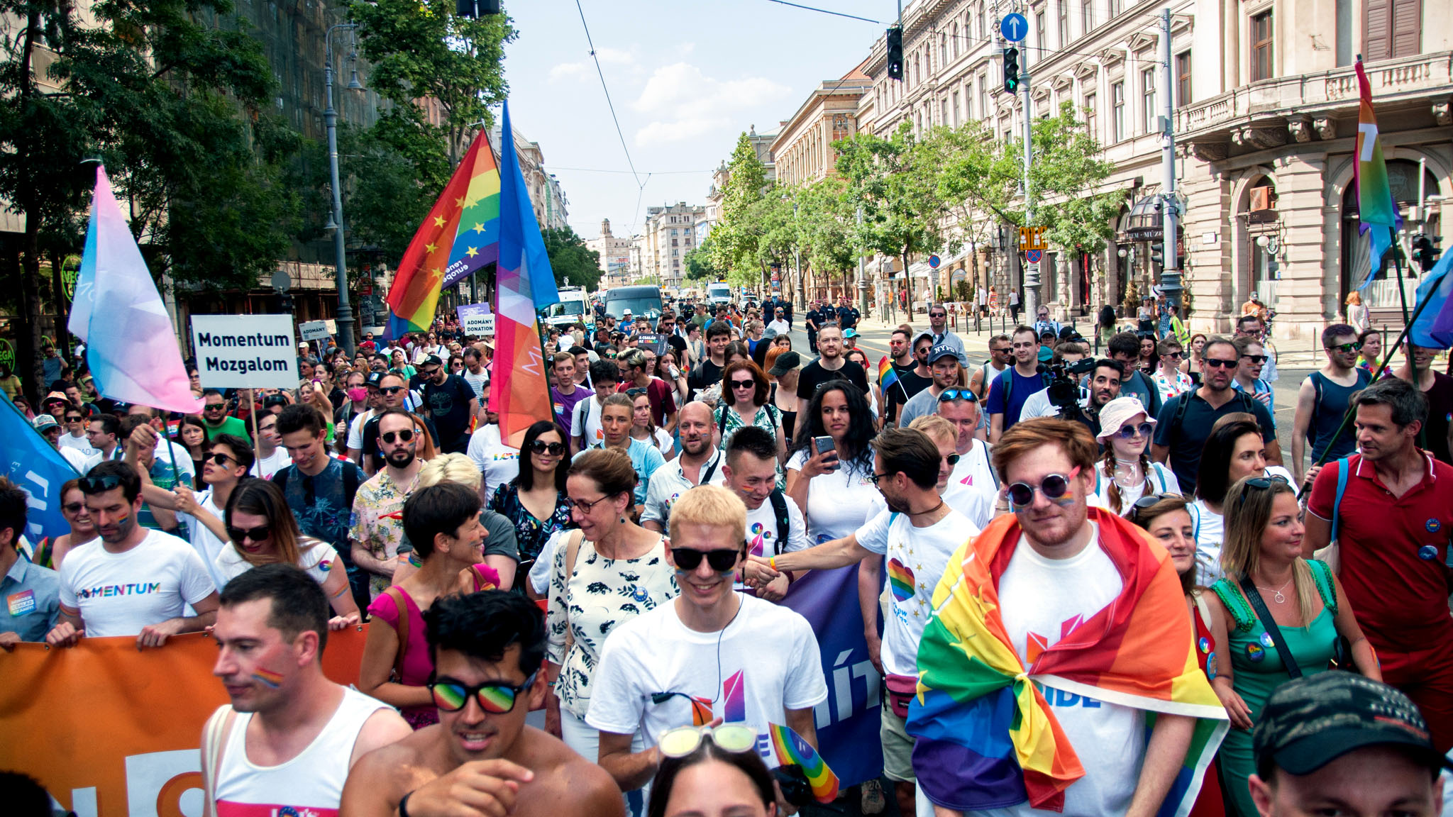 Ungarn grunnlovsfester forbud mot Pride og flere kjønnsidentiteter enn mann og kvinne