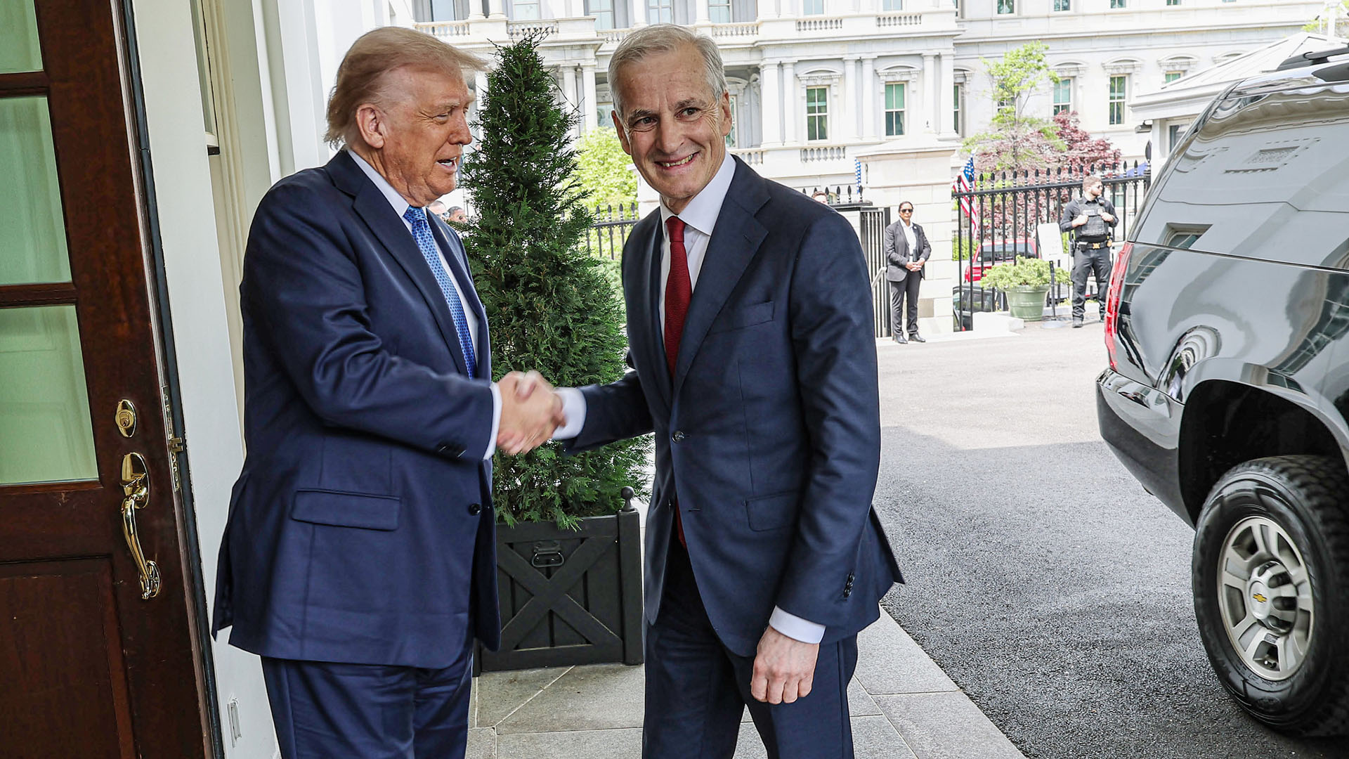 Trump tvetydig om norsk tollsats: «Kan betale mer, kan ikke gjøre så mye annerledes»