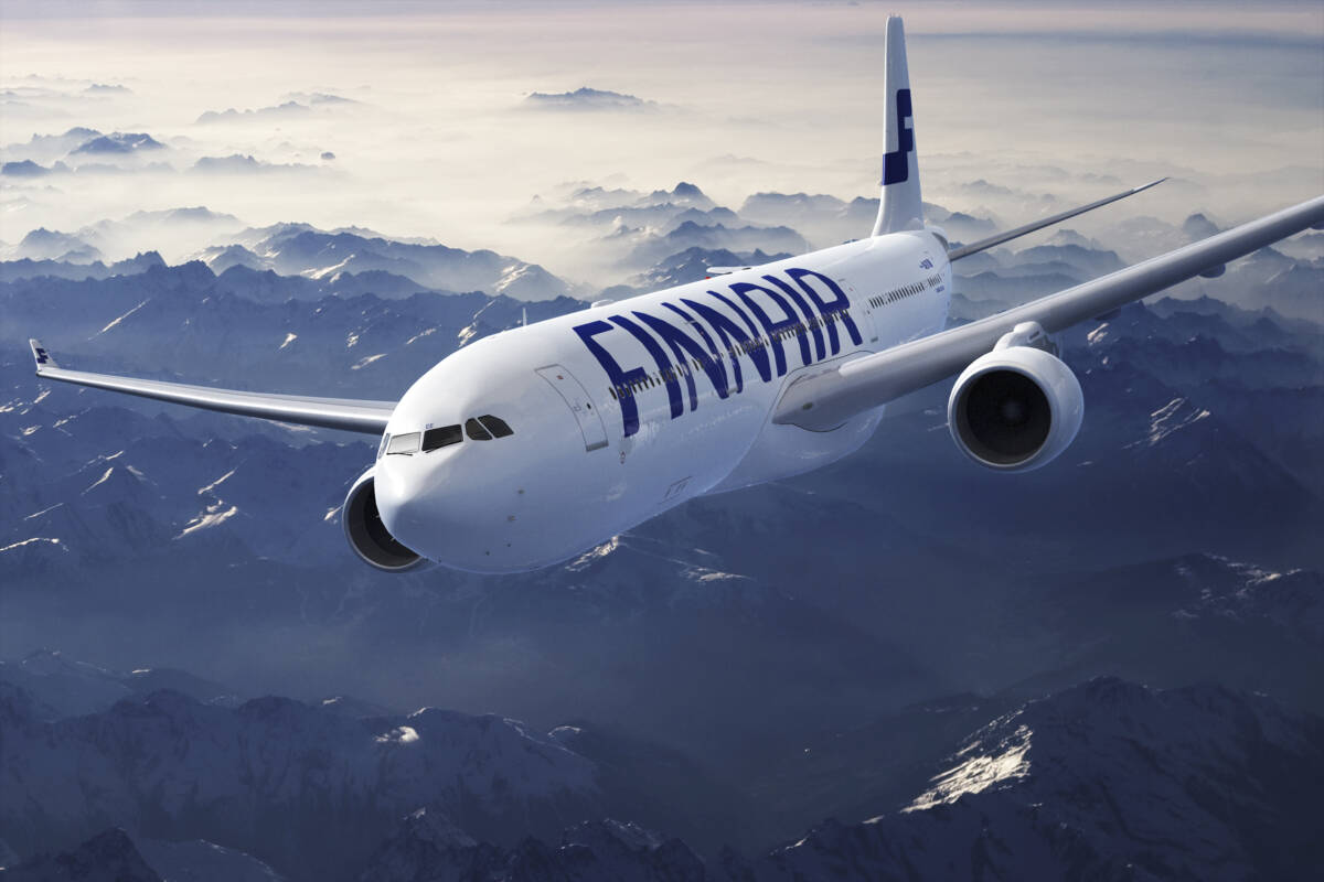 Flere Finnair flyvninger til Danmark