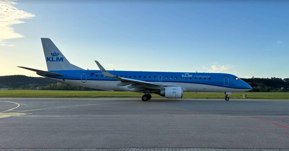 Her skal KLM flyve sommeren 2025