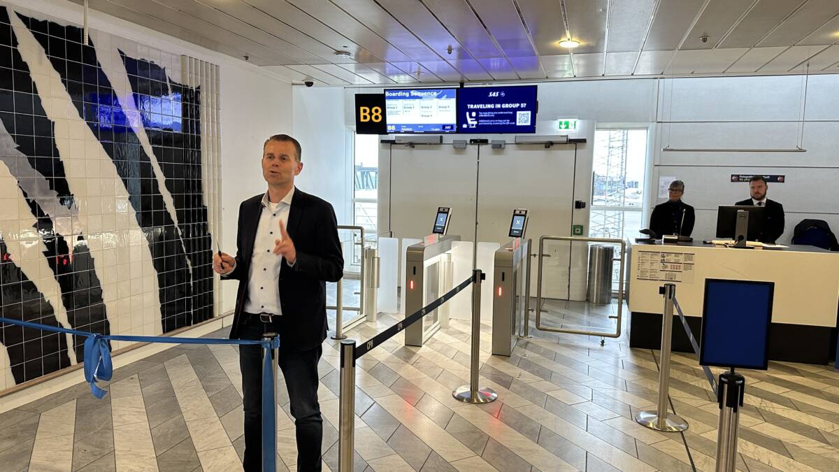 Fredag åbnede SAS to nye flyruter; vi var med på en af dem