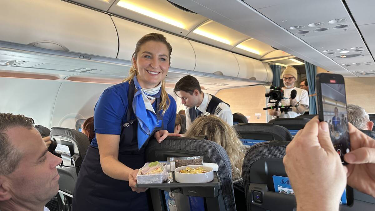 SAS introducerer ‘Flavors by SAS’ – et nyt måltidskoncept om bord