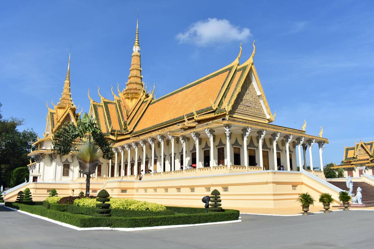 Turkish Airlines åbner rute til Phnom Penh