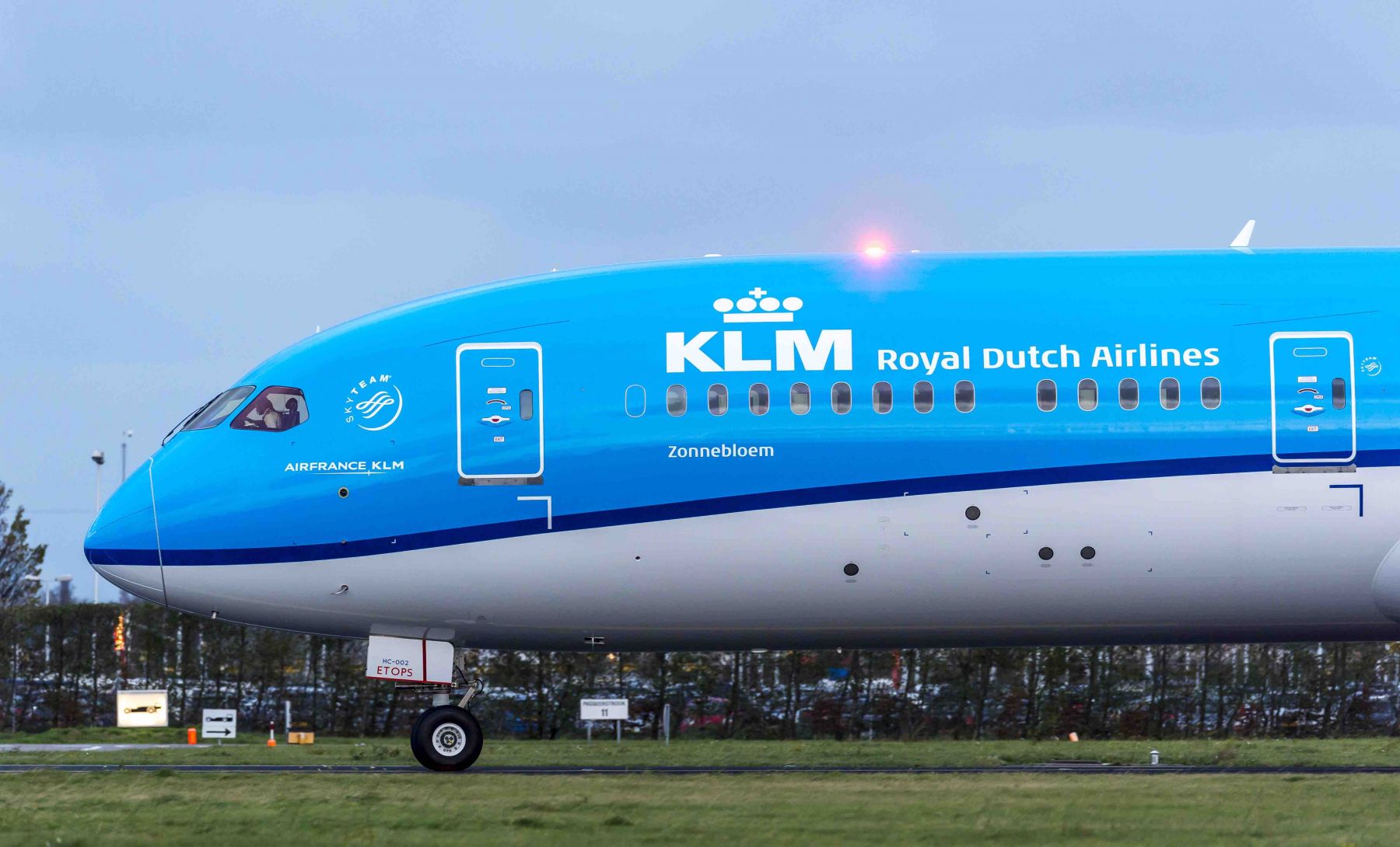 KLM åpner ny rute til Karibien til vinteren